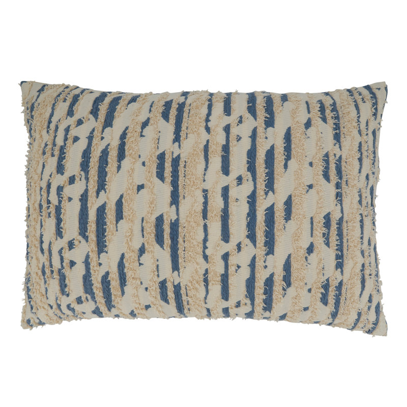 Trivium Rectangular Cotton Pillow Cover