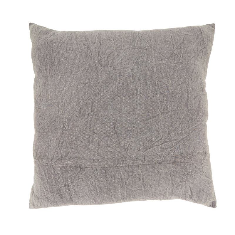 Housse de coussin brodée tournesol brodé, Housse de coussin seulement - sans coussin