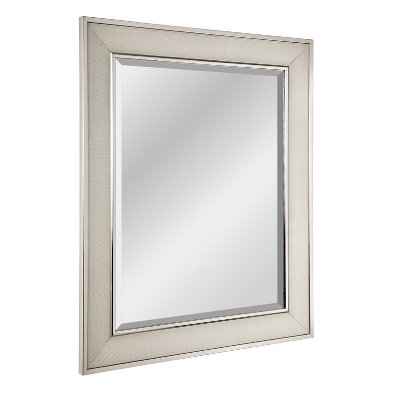 Hermen Chrome Flat Mirror