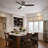 AuraVista 52" Modern 3-Blade Ceiling Fan with Light Kit & Remote Control – Flush Mount for Sleek, Space-Saving Design-123818175-123818173