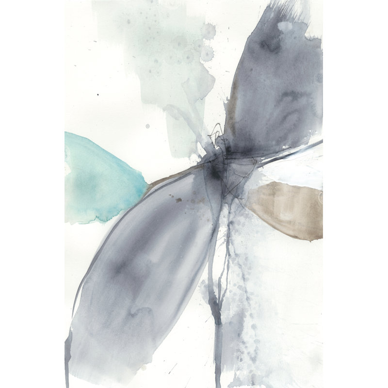 Vortex Illusion I by Jennifer Goldberger - Painting, Wrapped Canvas, 46cm H x 30cm W