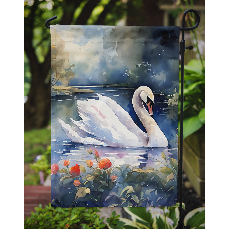 Drapeau du jardin des cygnes_DAC3275