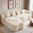 Tissu beige