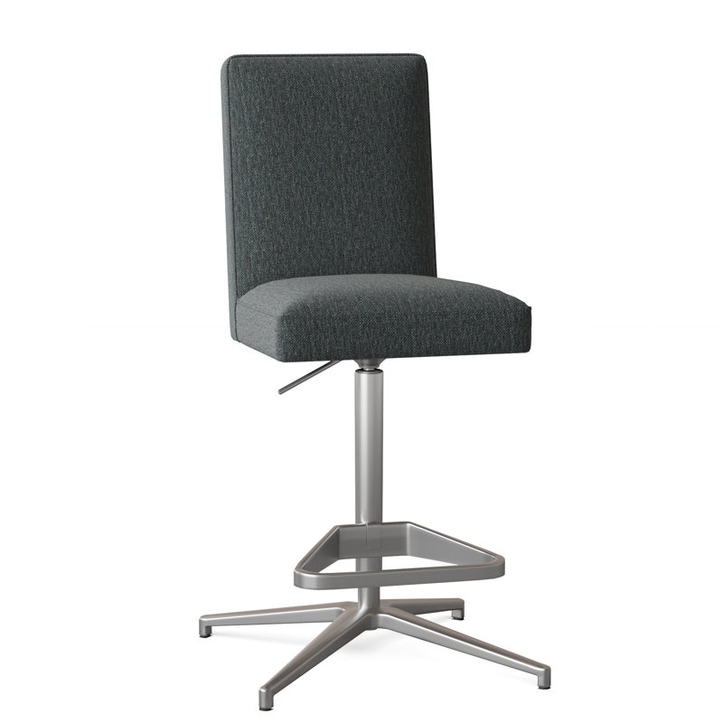 Tabouret de bar à hauteur ajustable Uma, 9508 Oasis