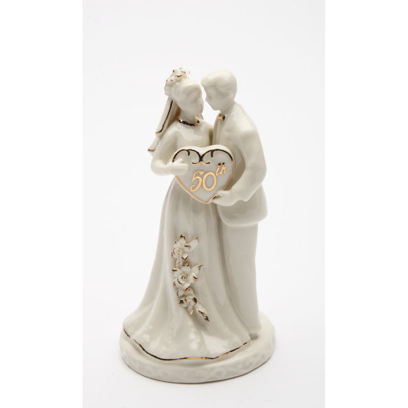 Figurine Esmund 50th Anniversary Couple