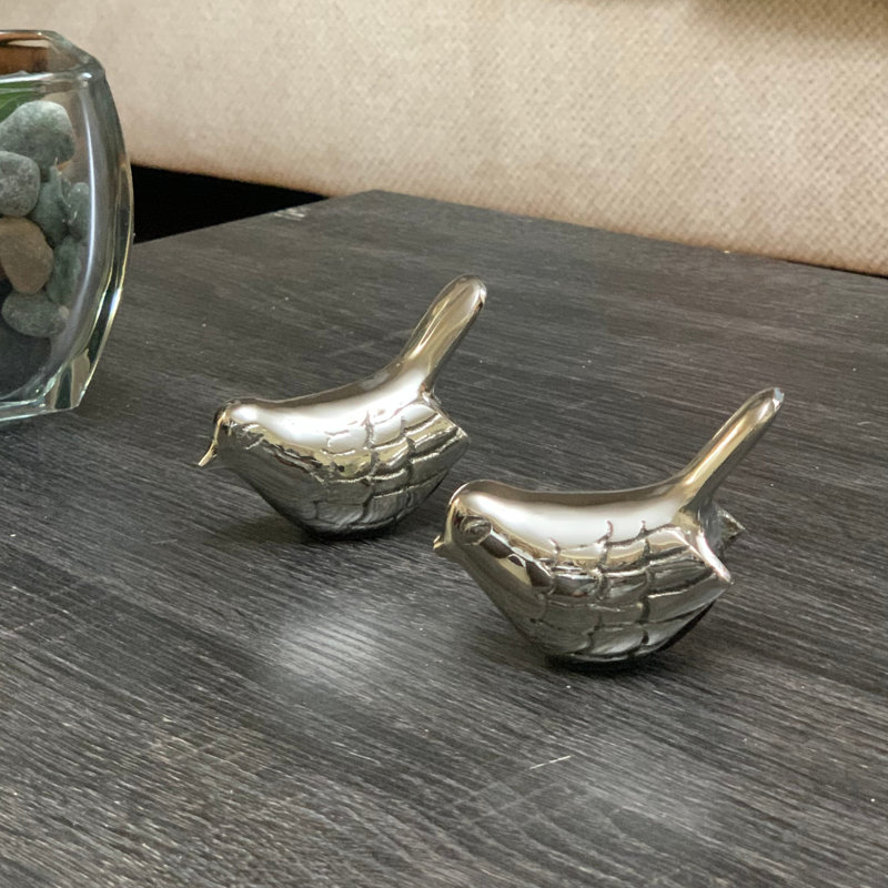 Animals Figurines & Sculptures, Silver Rustic