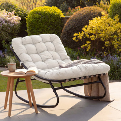 Solace Outdoor Rocking Chair