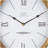 Flemington Stainless Steal Wall Clock