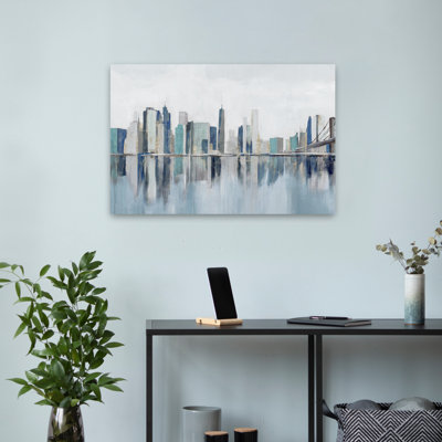 Skyline And City  Empire Dreams Art