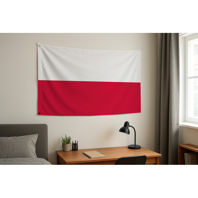 Drapeau de la Pologne - Drapeau