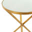 Table de bout en marbre Harut