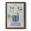 «Blue Bath II», peinture sur toile encadrée-61336547-61336548