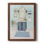«Blue Bath II», peinture sur toile encadrée-61336548-61336547