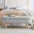 Ottoman Oval Storage Bench