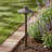 1- Light Antique Brass Pathway Light-125186931