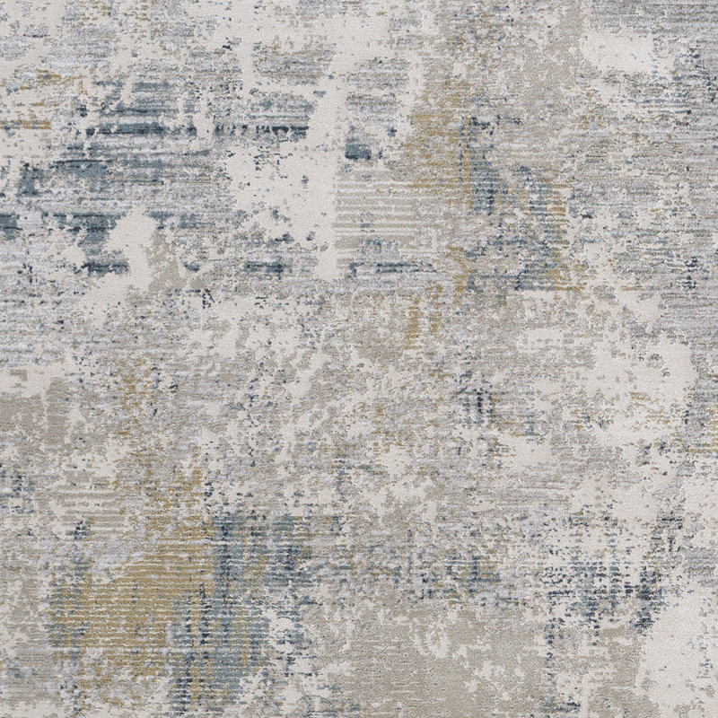 Bauder Abstract Indoor Rug, Rectangle 9' x 12'2"