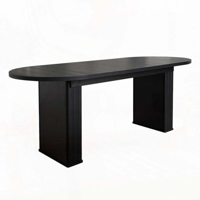 Extendable Dining Table for 4-8 People
