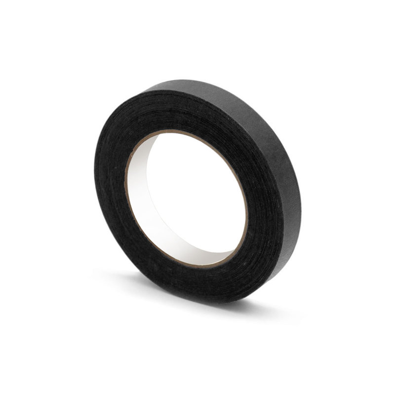 Ruban de masquage noir 1/2 po x 180 pi FHC BKT12