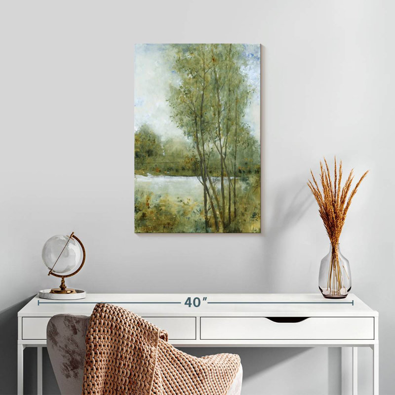 Harnek Early Spring I, 24" H x 16" W