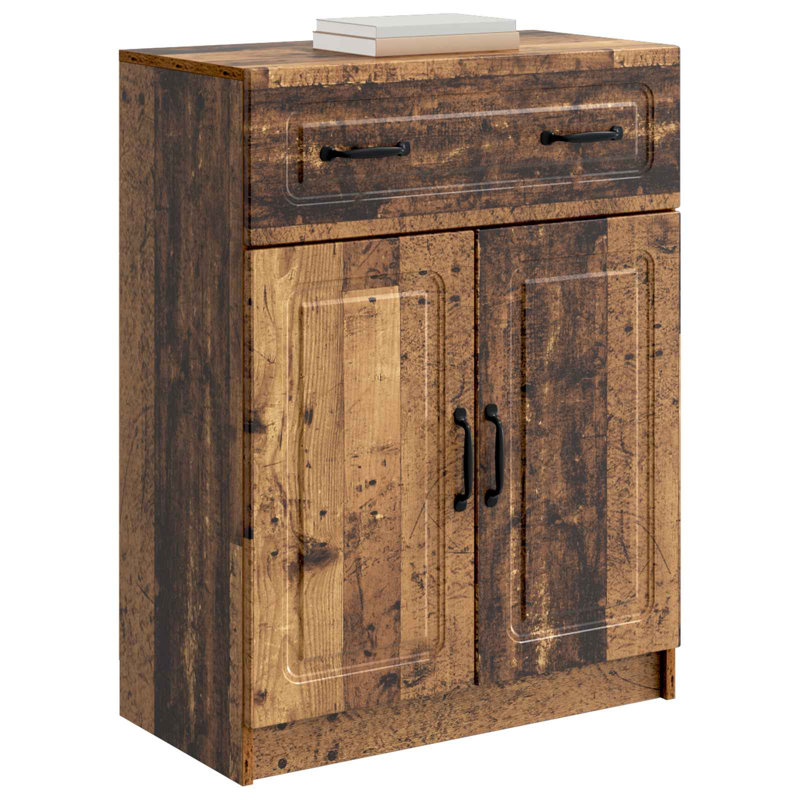 66cm Sideboard, Old Wood