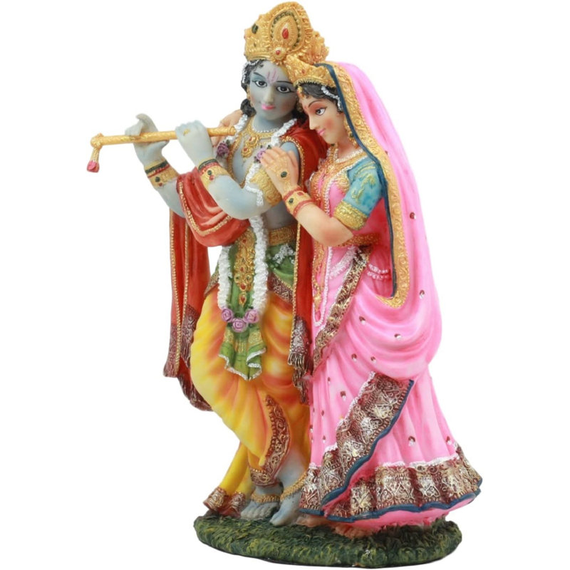 Figurine Frentz Hindu Vedic Radha et Krishna