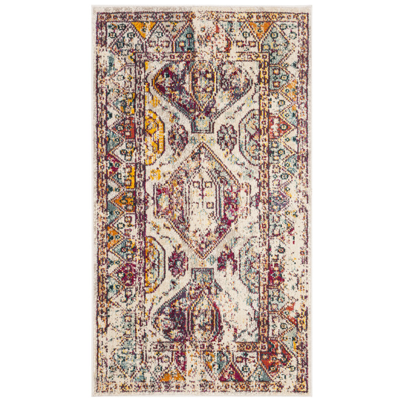 Reepham Oriental Area Rug, Rectangle 91 x 152 cm