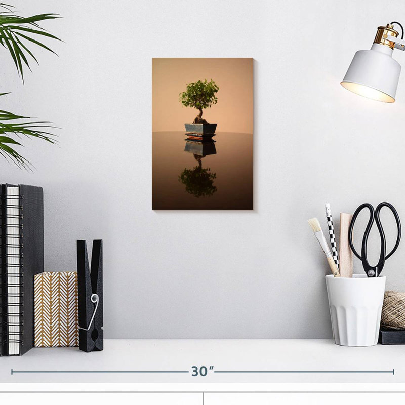 Harnek Tabletop Bonsai, 12" H x 8" W
