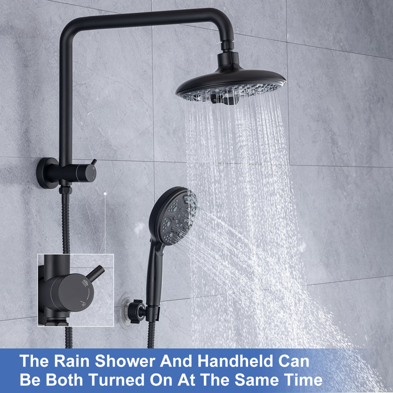 Rainlex Kitchen Faucet, Matte Black