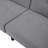 Jynae Linen Tufted Back Convertible Sofa Bed Sleeper