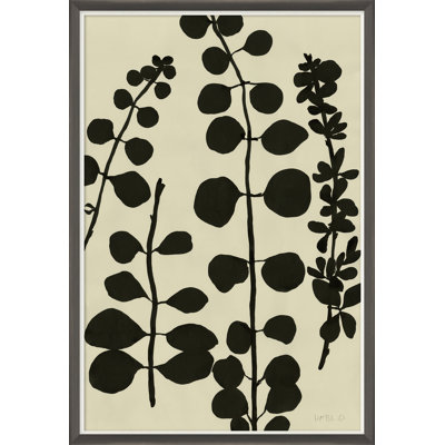 Ink On Paper - Branches Giclee Print by Susan Hable
