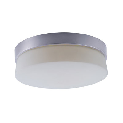 Devontra Glass and Acrylic LED Flush Mount