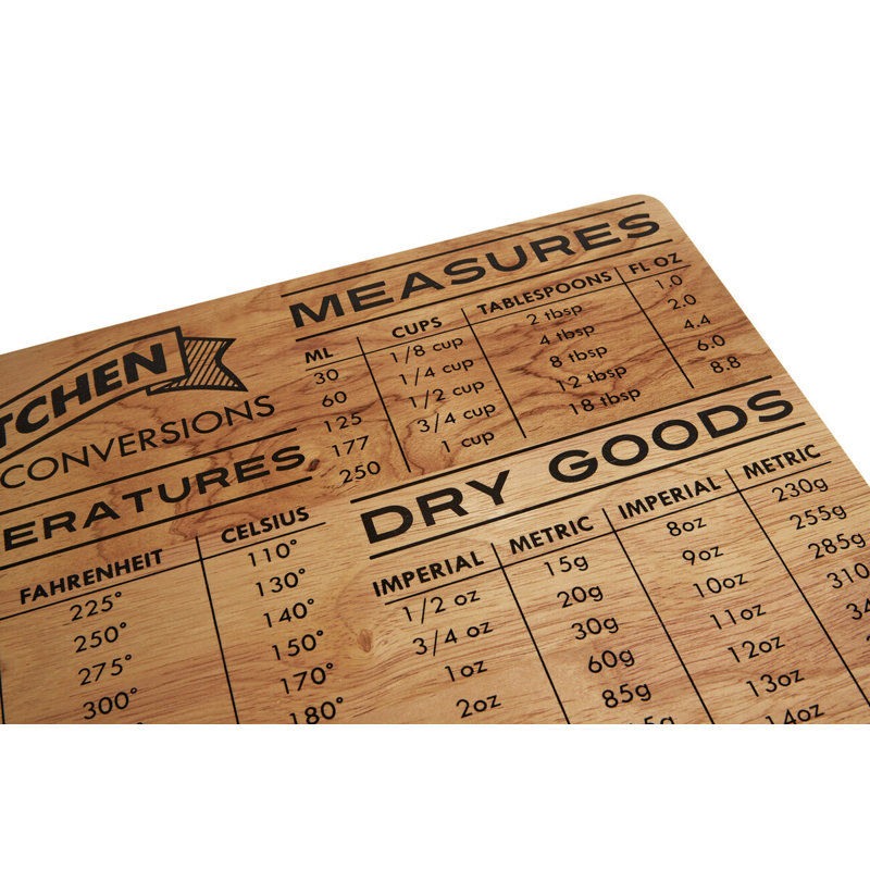 Belmond Wooden Conversion Chopping Board MOB