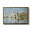 Regatta at Argenteuil, 1872 - Claude Monet, toile tendue avec châssis-132874586-132874590