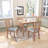 Foldable Dining Table Set For Small Space-2087336068-2087336071