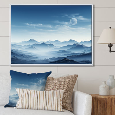 " Alpine Mountain Serenity "