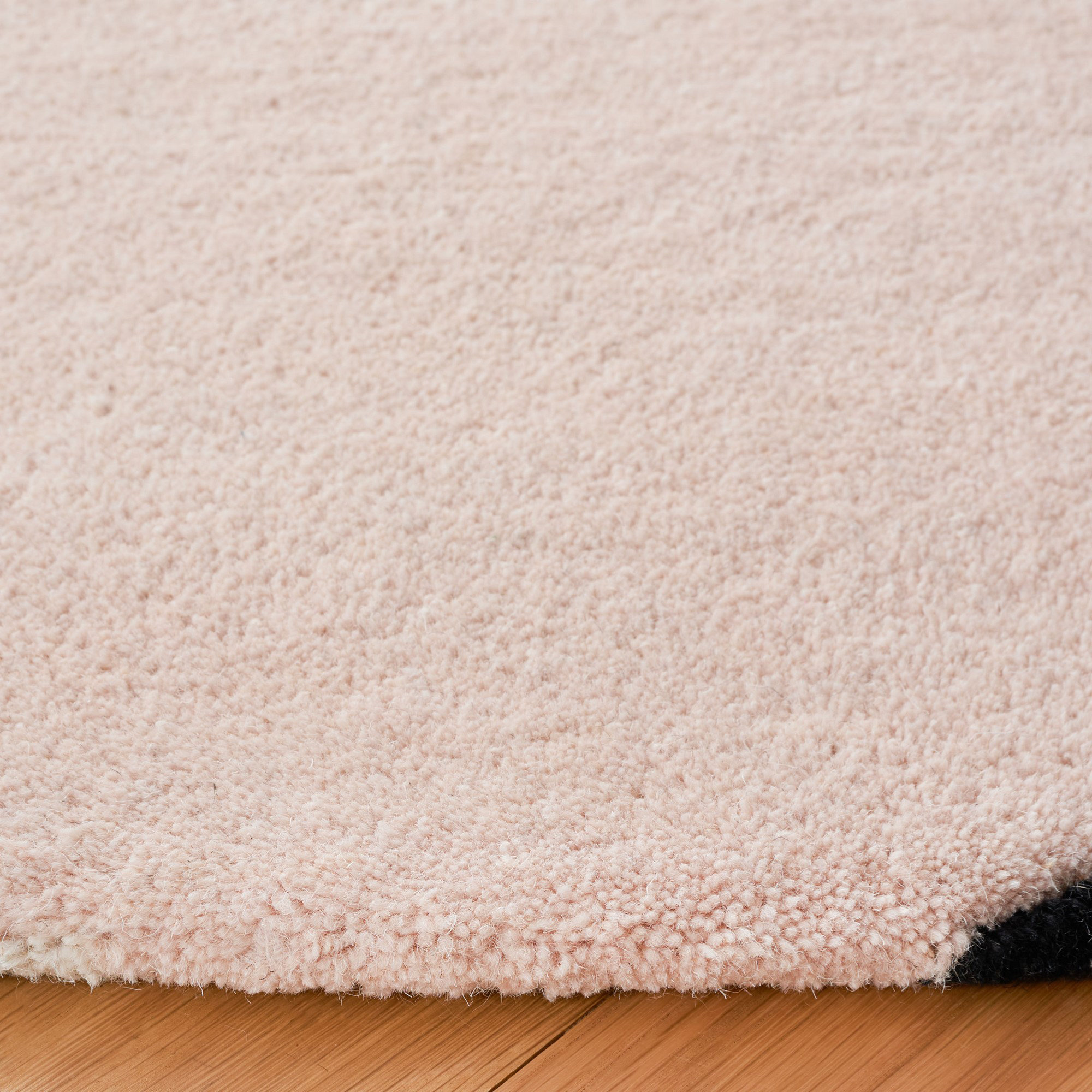 Felipe Handmade Wool Rug, Round 6'