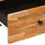 40cm W Solid Wood Bedside Table