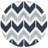 Deedie Hand Tufted Wool Chevron Rug-276953900