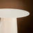 Dellia Outdoor Mid Century Modern Metal Single Round Coffee Table-812425113-807403864-807403866