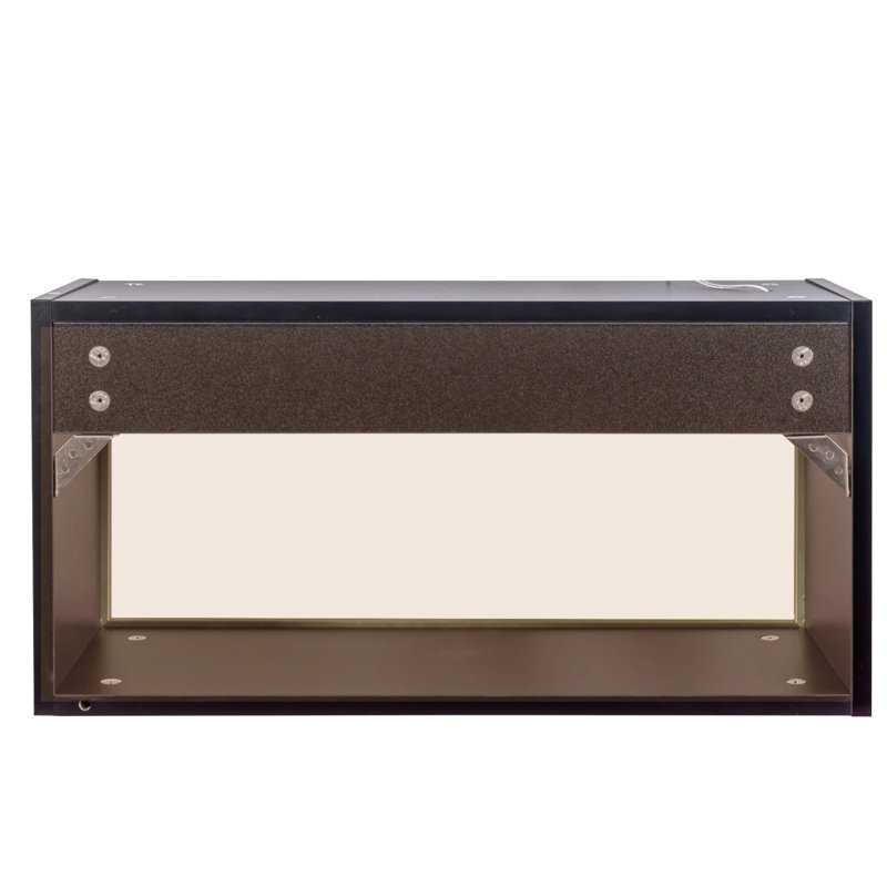 Armoire de rangement murale à grande capacité pour support à épices, garde-manger suspendu noir avec porte rabattable, pour la cuisine, la salle à manger toutes les occasions