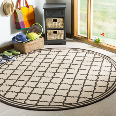 Ferrill 100 Performance Geometric Indoor/Outdoor Area Rug