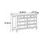 American-style vintage storage chest of drawer-1958130004