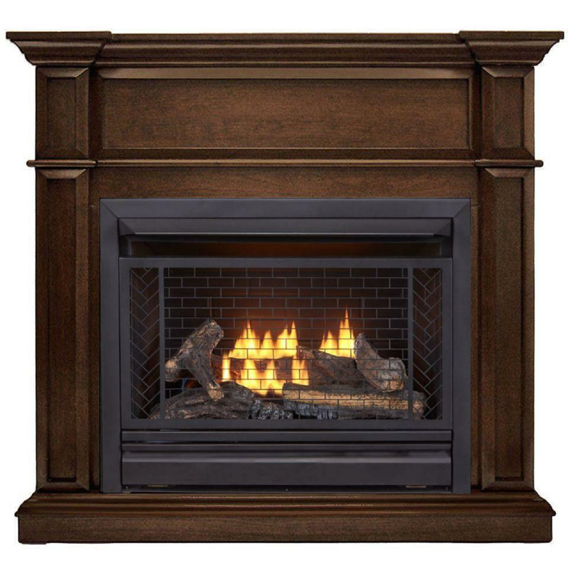 44 W Vent Free Fireplace, Natural Gas