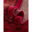 Tapis rouge / noir Amro Southwestern-126533452