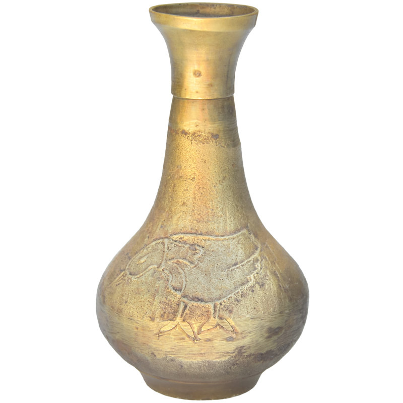 Brass Table Vase