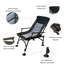 Méridienne de camping (y compris la chaise)