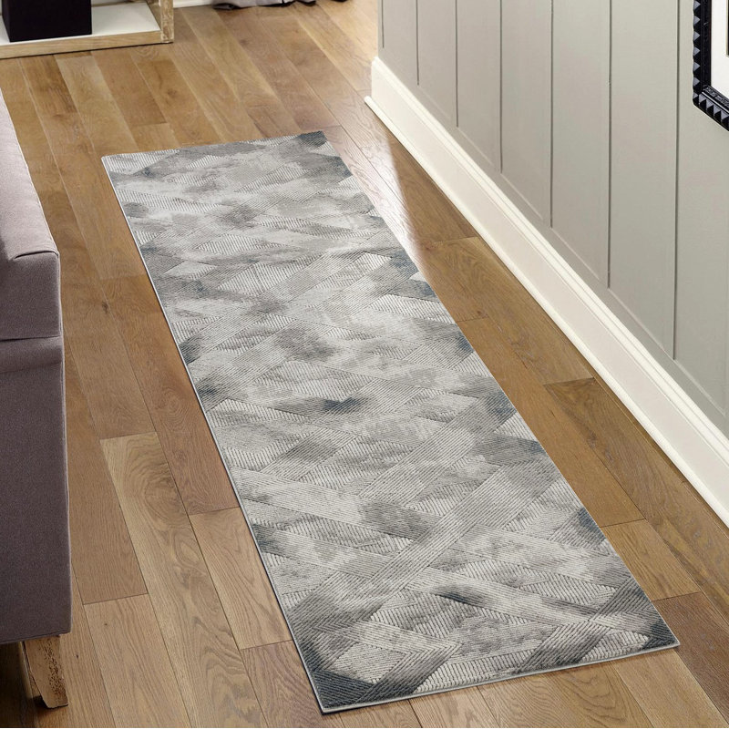 Geometrix Area Rug, Runner 2'7" x 9'10"