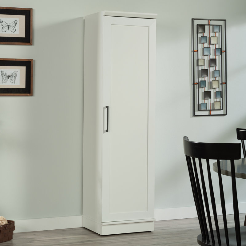 Gibney 18.82'' Wide 4 - Shelf Storage Cabinet, White