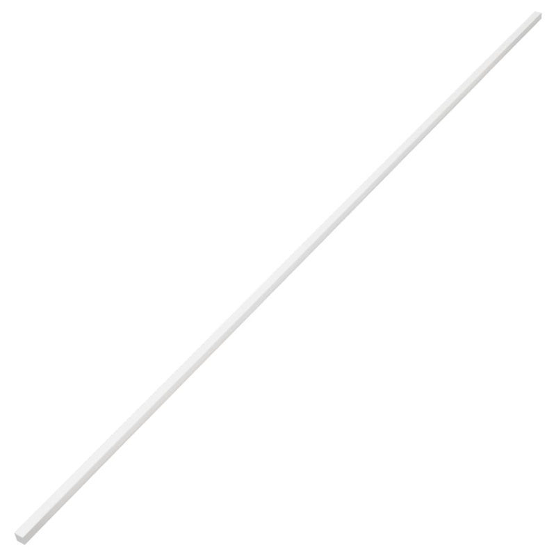 VidaXL Cable Cover, 0.6" H x 39.4" W x 1" D
