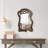 Lancefield Solid Wood Flat Wall Mirror